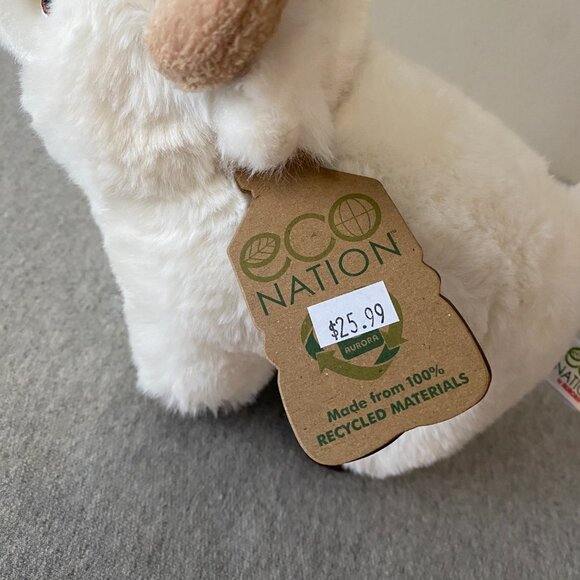 NWT Aurora Eco Nation Responsibly Made White Ram 8" 2021 - Picture 7 of 13